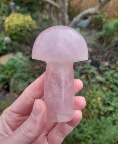 Natural rose quartz - rose, crystal
