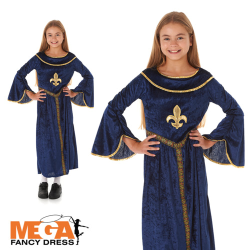 Blue tudor girls historical - tudor,
