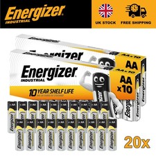20x Energizer Industrial