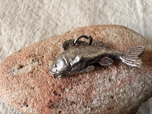 Antique vintage solid silver - vintage,