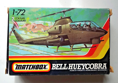 Matchbox bell huey cobra - matchbox,