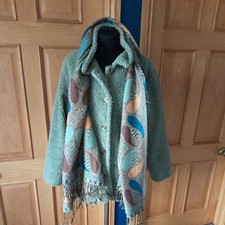 Ladies Damart Fleece Button Up