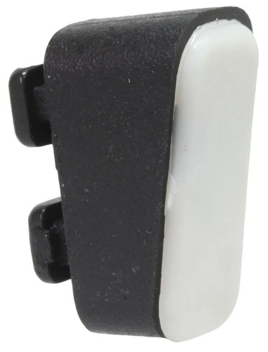 Rubber wedge door - wedge, striker