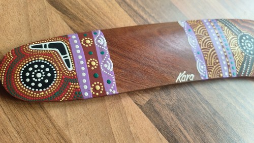 Waterhole dreaming handmade - waterhole,