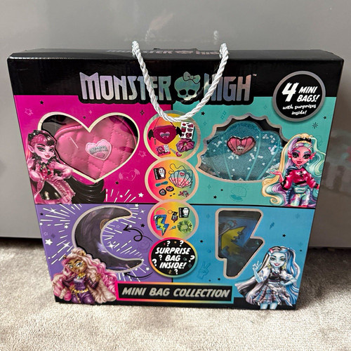 Monster high mini - high, bag