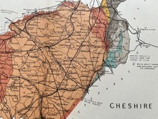 Antique Geological map of