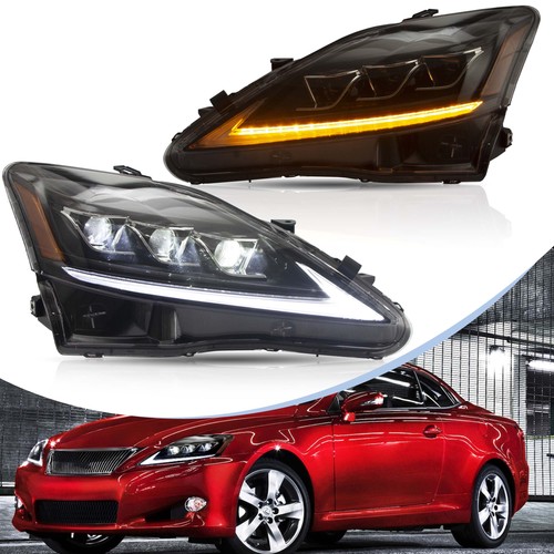 Vland amber led headlights - 2*vland,