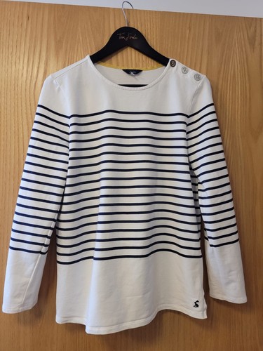 Ladies joules striped - ladies, top