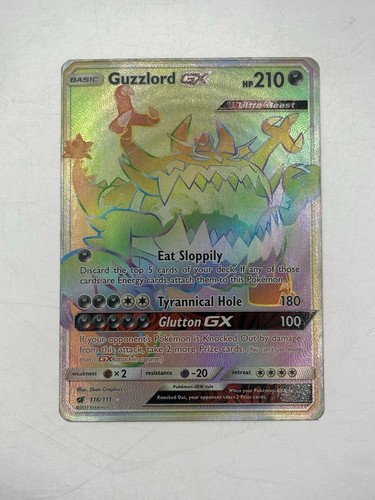 Guzzlord rainbow - (116/111),