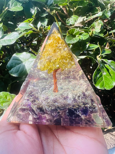 Large orgonite tree - orgonite, of