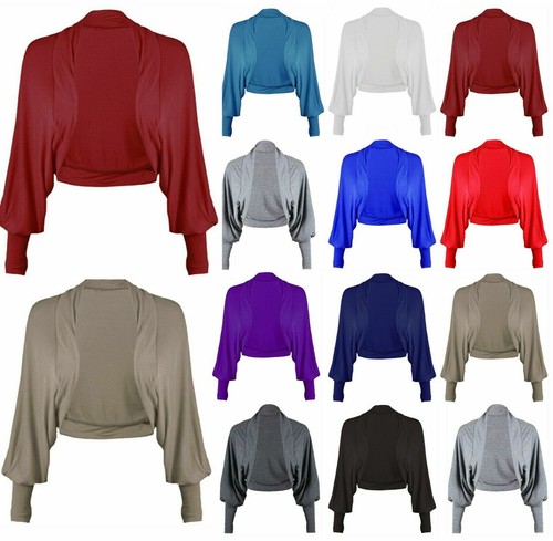 Ladies plain bolero shrug - ladies,