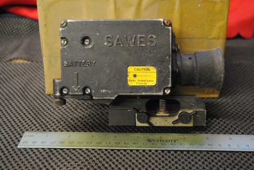 British army sawes sight - army,