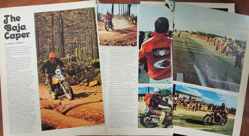 1973 the baja - the, motocross