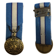 Cyprus miniature medal copy - cyprus,