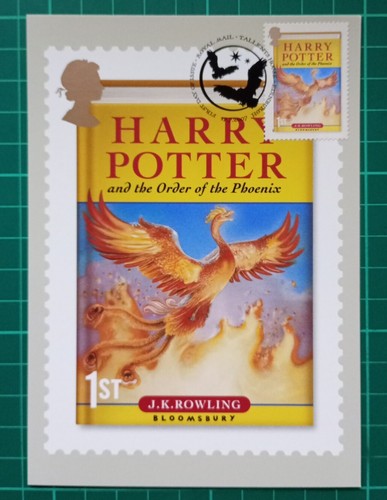 2007 harry potter phq postcard - 2007,