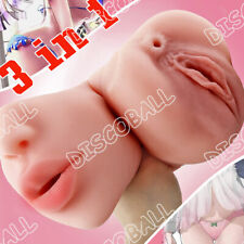 Realistic 3-in-1 Male Men