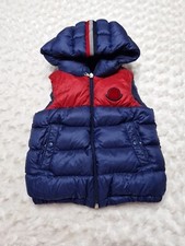 Blue Moncler Gilet Body warmer