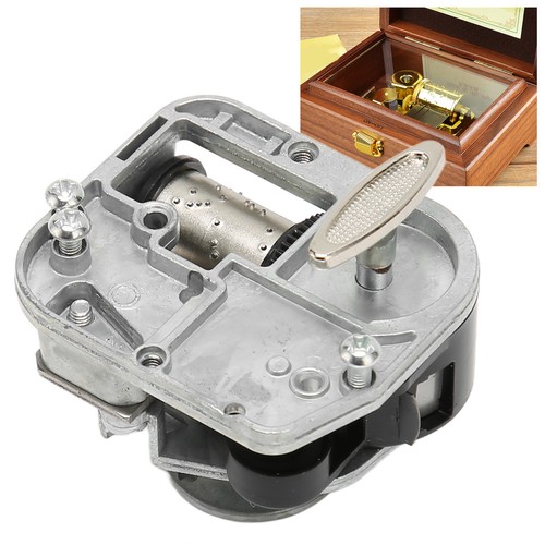 Music box movement - music, wind