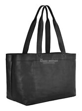 Women Large Leather TOTE BAG Daily Fashion Messenger Shoulder Handbag Purse 7800