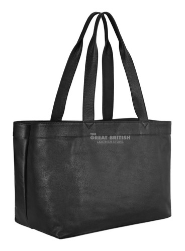 Women large leather tote bag - women,