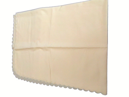 Tablecloth cream x - tablecloth, 50"