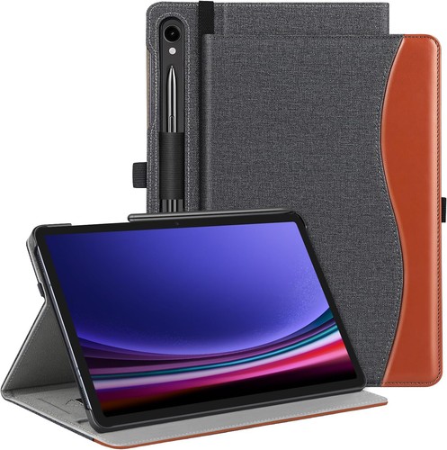 Smart leather stand case for - smart,