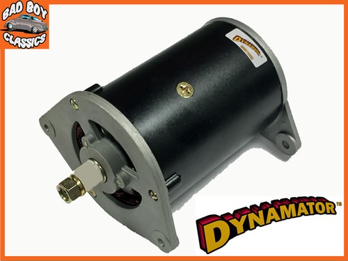 Negative earth dynamator - earth,