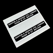 Griffin george ltd - &, vinyl