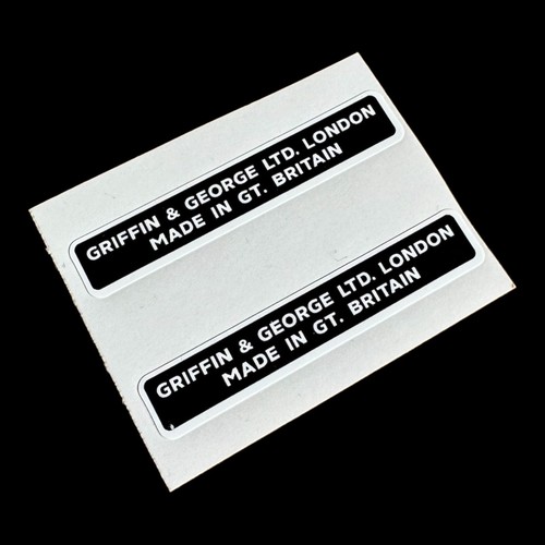 Griffin george ltd vinyl - &,