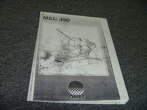 Omes mec 350 circular - omes, cold