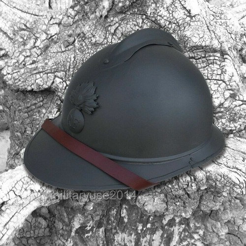 Wwi ww1 french adrian - french, helmet