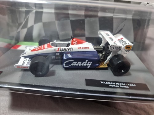 Atlas toleman tg184 1984 - tg184,