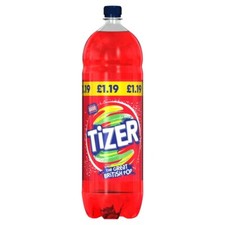 Barr Tizer Soft Drink British