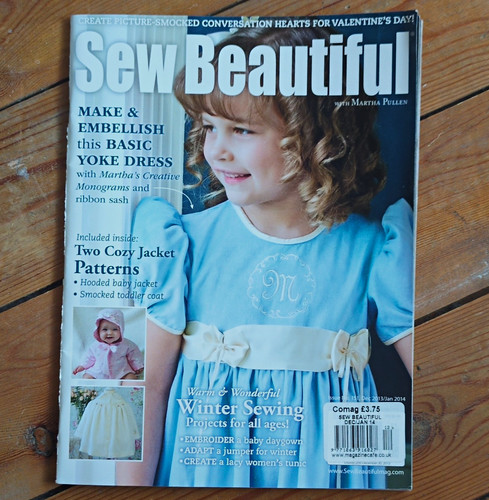 Sew beautiful magazine - sew,