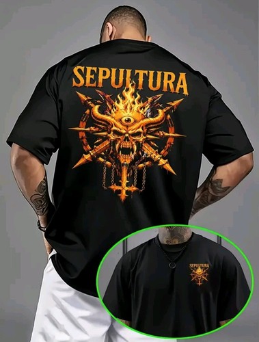 Sepultura band shirt - sepultura, t-shirt