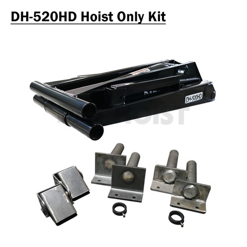 Ton hydraulic scissor hoist - 10,