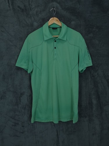 Galvin green polo shirt mens - galvin,