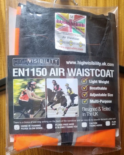 Equisafety air waistcoat - air,