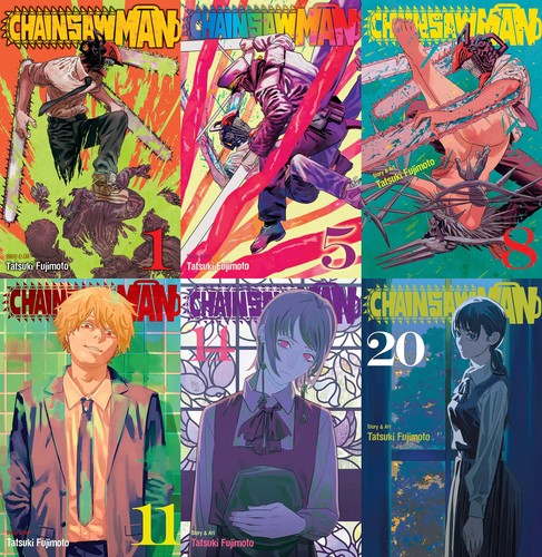 Chainsaw man volumes to - man, 20