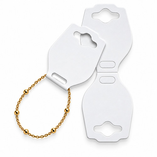 White tulip jewellery - jewellery, display