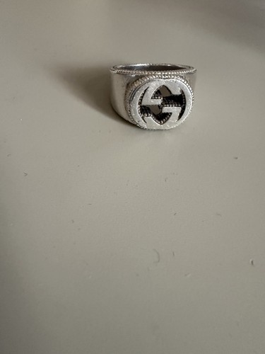 Gucci silver interlocking - gucci,