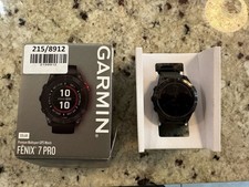 Garmin Fenix 7 Pro Solar