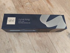 GHD Curve Soft Curl Tong Black Excellent Condition