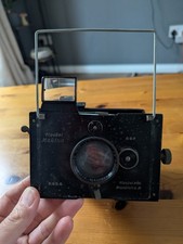 Plaubel Makina 67 Vintage Camera Garage Find Collectors Piece Rare Find