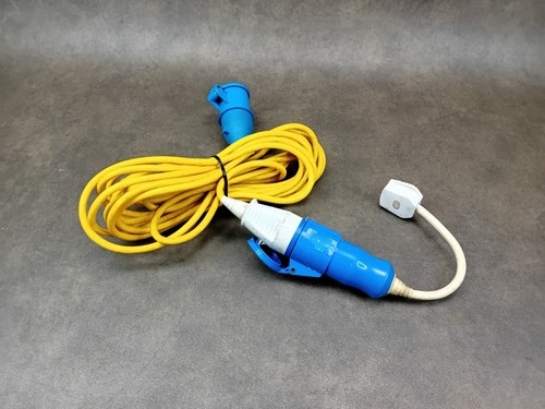 Long caravan hook cable - caravan, up