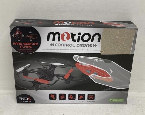 Red5 motion control drone with - control,