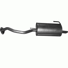 Exhaust Rear Silencer for