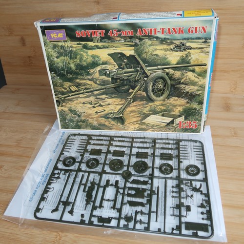 Icm soviet 45mm - icm, anti-tank