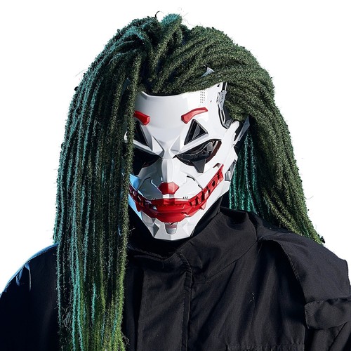 Joker clown cyberpunk resin - clown,