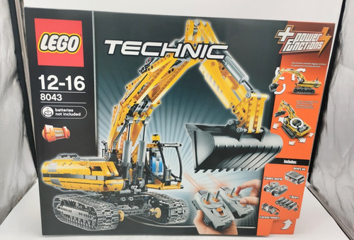 Lego 8043 motorized excavator - 8043,